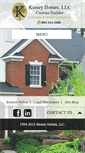 Mobile Screenshot of kinseyhomes.com